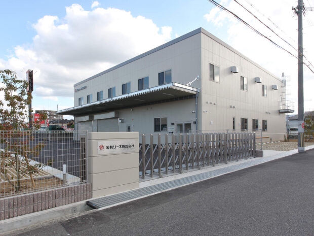 サムネイル：三共リース株式会社　介護阪和　新築移転工事