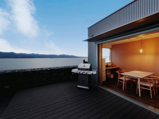 サムネイル：周防大島グランピング施設　建設工事